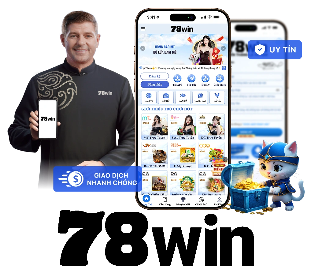 Dịch vụ ứng dụng và hỗ trợ tiếng Việt của 78Win